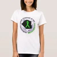 Surviving Lyme Disease Superpower Shirt