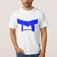 Martial Arts Light Blue Belt T-Shirt