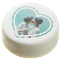 Personalized Photo Heart  Chocolate Covered Oreo