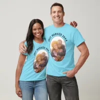 Blue Just Married His And Hers Unisex T-Shirt