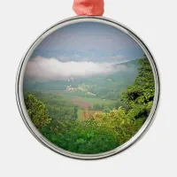 North Georgia Mountains, USA Metal Ornament