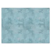 Southwest Winter Deer Tissue Paper