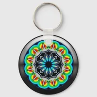 psyKEYdelic Keychain