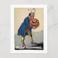 Little Wizard Stories of Oz Halloween Postcard