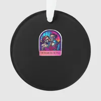 Till Death Do Us Part  Classic Ornament