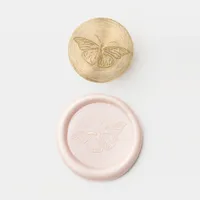 Butterfly Wildlife Nature Wax Seal Stamp