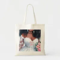 Bridal Shower Bachelorette Thank You Tote Bag