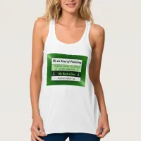 We Need a Cure Lyme Womens Tank Top