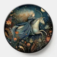 Sagittarius Zodiac Birth Sign Astrology Celestial PopSocket