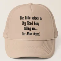 Get More Goats Funny Goat Trucker Hat