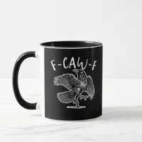 F-Caw-F Classic Retro Mug