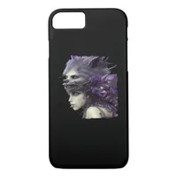 Whimsigoth Funny Design For Halloween iPhone 8/7 Case