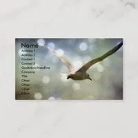 Seagull Soars Business Card
