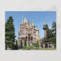 Schloss Drachenburg on Drachenfels Postcard