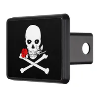 Jolly Roger (Rose) Hitch Cover