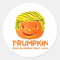 Trumpkin – Are You Scared? Classic Classic Round Sticker