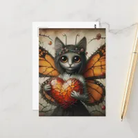 Cat Fairy Postcard