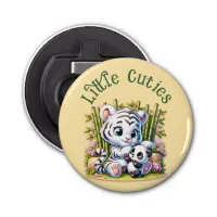 Little Cuties Panda & Tiger | Bottle Opener