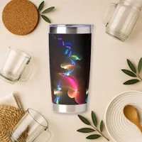 Fractal Glow Tumbler · Mystic Spiral