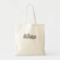 Tis The Season Christmas Tree Tote Bag