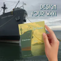 Liberty Ship SS Jeremiah O'Brien | Alcatraz Travel Postcard