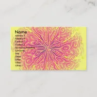 Pink Lemonade 2 Business Card