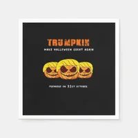 Trumpkin - Make Halloween Great Again Classic Napkins
