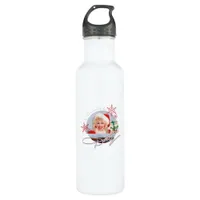 Tis The Season To Be Dolly Vintage Stainless Steel Water Bottle