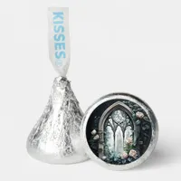 Dark Fantasy Castle Window Gothic Wedding Hershey®'s Kisses®
