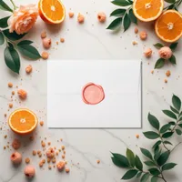 Custom Cocktail Theme Wax Seal Sticker