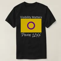 Visibility Matters | Embracing | Intersex Pride  T-Shirt