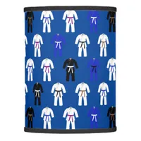 Jiu Jitsu Gi Pattern Lamp Shade