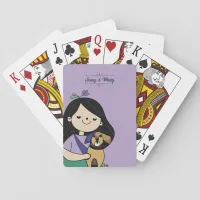 Dog Love Poker Cards