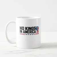 No Kings In America USA Creative Casual Coffee Mug