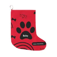 Trendy Christmas Stocking