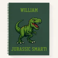 Dinosaur Tyrannosaurus Rex Jurassic quote Notebook