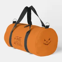 Halloween Jack-O-Lantern Duffle Bag