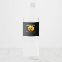 Trumpkin Always Classic Water Bottle Label