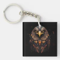 Majestic eagle Key Ring