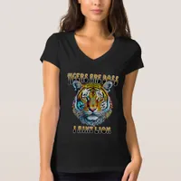 Tigers are Boss | I Aint Lion T-Shirt
