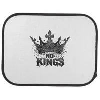 No Kings In America Minimal Clean Car Floor Mat
