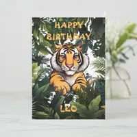 Children's Personalized Birthday Card