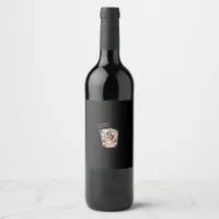 Till Death Do Us Part – Cute Sloth Meets Death Wine Label