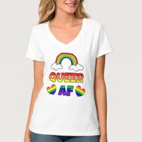 Queer AF LGBT T-Shirt