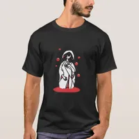 Till Death Do Us Part – Haunting Wedding Slogan T-Shirt
