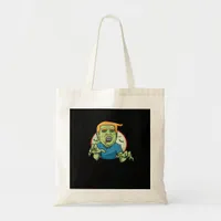 Halloween  Zombie Funny Classic Tote Bag