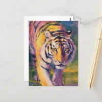 Beautiful Tiger Postcard