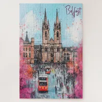 Travel to Belfast Northern Ireland Jigsaw Puzzle