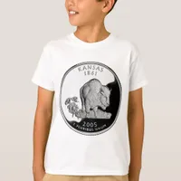 Faux Kansas State Quarter T-Shirt