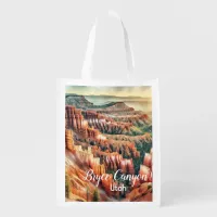 Bryce Canyon, Utah National Park Grocery Bag